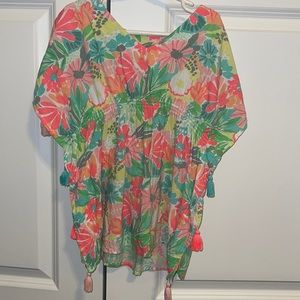 Girls Cat & Jack Swimsuit Cover up